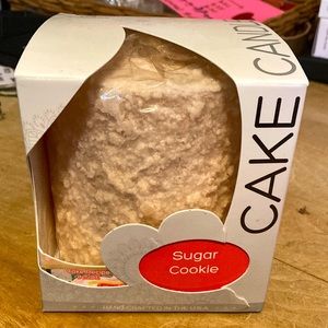 Cake Candle! Hearth and Home Sugar Cookie Candle.